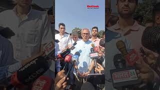 Omar Abdullah and Farooq Abdullah Cast their Votes [upl. by Dosh]