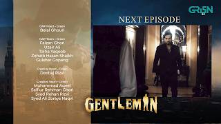 Gentleman 2nd Last Episode 27 Teaser  Humayun Saeed  Yumna Zaidi  Mezan Masterpaints amp Ujooba [upl. by Neoma]