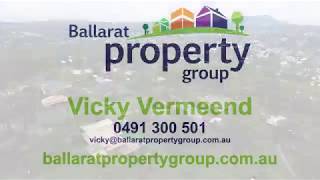 Vicky Vermeend from Ballarat Property Group Proudly Presents 603 Herriott Street Buninyong [upl. by Lledyl611]