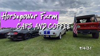 Horsepower farm cars and coffee 9421 [upl. by Noived]