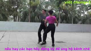 Học khiêu vũ bài bachata cơ bản nhất [upl. by Ahsiri]