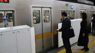 【史料映像 ホームドア】東京メトロ 有楽町線 小竹向原駅 ホームドア 暫定稼働開始 [upl. by Forras]