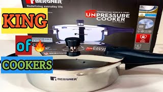 Bergner triply steel cooker review🔥 Best 35L Cooker  Pan Cooker  Archanas The Art Of Life [upl. by Dorotea97]