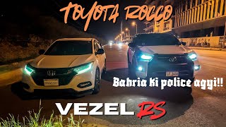 Toyota Rocco Vs Vezel RS [upl. by Notserc236]