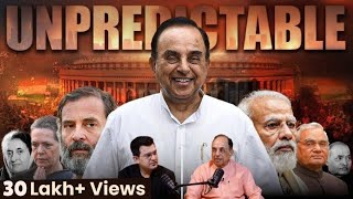 Unplugged ft Subramanian Swamy 19722024 Political Stories Sushant Rajput Asaram Kangana Ranaut [upl. by Eitsirk]