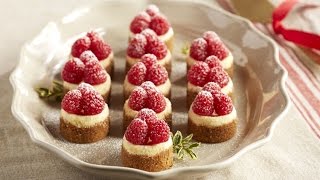 mini cheesecakes recipe  How to Make Mini Cheesecakes  Cake Recipes [upl. by Flower404]