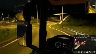 Euro Truck Simulator 2 4K  Budapeszt  ElblÄ…g  Elektronika [upl. by Eitsyrhc]