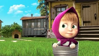 Маша и Медведь Masha and The Bear  Первая встреча 1 Серия [upl. by Maillliw]