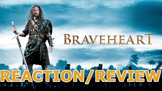 Braveheart 1995 MOVIE REACTION FIRST TIME WATCHING [upl. by Acemat]