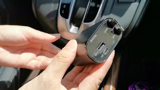 Retractable 4 in 1 Fast Car Charger Unboxing and Review  Does It Really Work [upl. by Leavy]