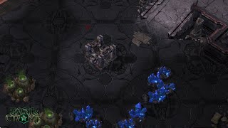 StarCraft 2 Terran vs Zerg Blocked [upl. by Carley487]