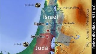 DIVISÃO DE ISRAEL E JUDÁ  TEOLOGIA [upl. by Notgnirrab]