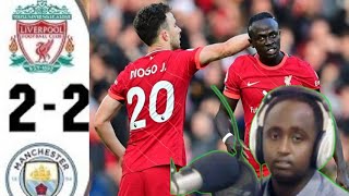 Tabintii Maxamed Qadar Liverpool vs Manchester City 22 [upl. by Epolulot]