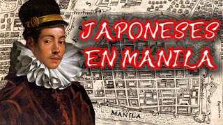 JAPONESES EN LA MANILA ESPAÑOLA [upl. by Kreda]