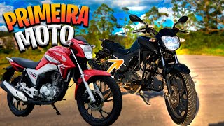 ESSA É A MELHOR FORMA DE COMPRAR SUA PRIMEIRA MOTO [upl. by Bellda]