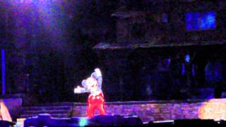 Disneyland Fantasmic opening with fireworks fail HD 18th august 2010 [upl. by Margalo917]