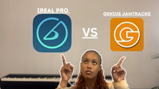 IReal Pro vs Genius Jamtracks Which is the better backing tracks app [upl. by Einej]