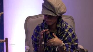 Erykah Badu 2015 Ella Fitzgerald Award  Press conference [upl. by Domela772]