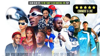 Dancehall Mix 2024 Clean  New Dancehall Songs  Feh Me Family  SquashMasickaTeejay [upl. by Hsirehc]