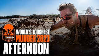 Worlds Toughest Mudder 2023  Hours 18 [upl. by Perzan]