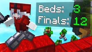 A PERFECT Bedwars Game [upl. by Auvil890]