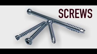 Orthopedic Screws [upl. by Idnek]