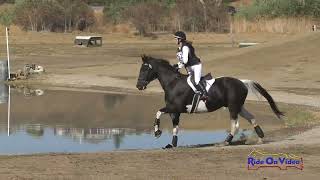 162XC Victoria Klein on Monets Wish Novice Amateur Cross Country Twin Rivers Ranch Sept 2024 [upl. by Hauhsoj]