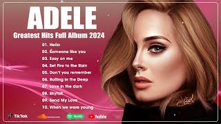 Adele Best Songs Playlist 2024  The Best Of Adele  Greatest Hits Full Album 2024 [upl. by Melvin99]