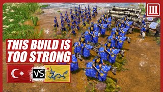 AOE3 The Most Overpowered Strategy In Age Of Empires 3 [upl. by Ahsekan]