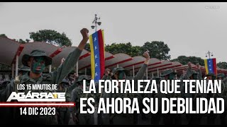 LA FORTALEZA DEL RÉGIMEN ES AHORA SU DEBILIDAD  AGÁRRATE  FACTORES DE PODER  3 DE 3 [upl. by Calvin]