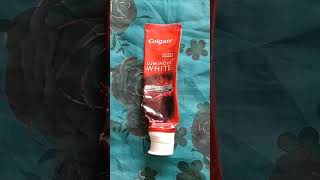 Colgate Luminous White Carvão Ativado Resenha [upl. by Ralyat665]