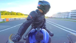 My first ever motorcycle track day  Brands hatch Indy  Beginners group  Full session [upl. by Eityak]