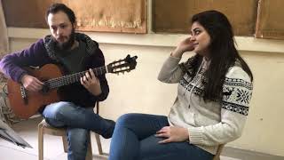 Sabah w masa cover صباح و مسا [upl. by Ellette]