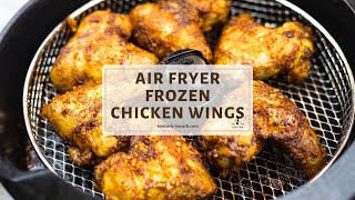 Air Fryer Frozen Chicken Wings [upl. by Gualterio]