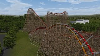 NL2 Concept RMC WildCat Hersheypark [upl. by Eaves]