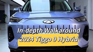 2024 Chery Tiggo 9 Plugin Hybrid Indepth Walkaround [upl. by Fernald]