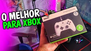 O Melhor Controle 8bitdo Ultimate para Xbox One Xbox Series e PC [upl. by Aihsad]