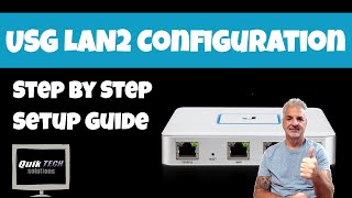 How To Configure The Second LAN Port On A USG [upl. by Enytsirhc]