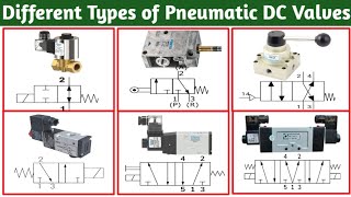 Different Types of Pneumatic DC Valves । Working Uses and its Application । 52 VS 53 DC Valve [upl. by Ellehcen]