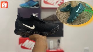 Nike VaporMax Da Shopee Sera Que Vale a Pena  Análise Review [upl. by Ody]