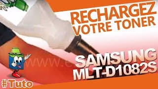 MLTD1082S Samsung Toner  Rechargez Facilement Le Toner [upl. by Eenal]