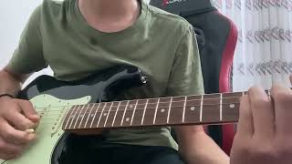 Palmiyeler Derine Gitar Cover [upl. by Ahsii]