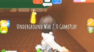 Underground War 20 GamePlay [upl. by Iur334]