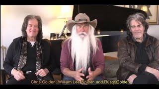 William Lee Golden and The Goldens  quotFour Wallsquot Lyric Video [upl. by Arriet35]