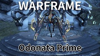 《Warframe》Archwing介紹─Odonata Prime【吸血蝶の兵器百科】 [upl. by Landis329]