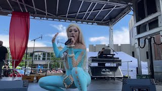 Kylie Sonique Love Live in Colorado Springs Front Row🏳️‍⚧️💖 KylieSoniqueLove live love concert [upl. by Carlye]