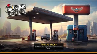 First gameplay of GAS STATION BUSINESS SIMULATOR [upl. by Oirasor]