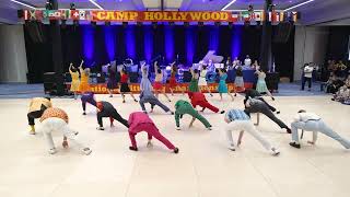 Student Team  LA Jitterbug  Camp Hollywood 2024 [upl. by Ahsil554]