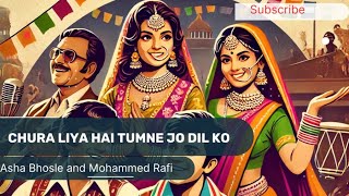 Old Hindi Song  Chura Liya Hai Tumne Jo Dil Ko80shindisongs viralvideo [upl. by Barina]