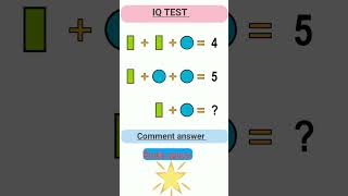 IQ test questions IQ quiz hindiIQ test [upl. by Nylasej]